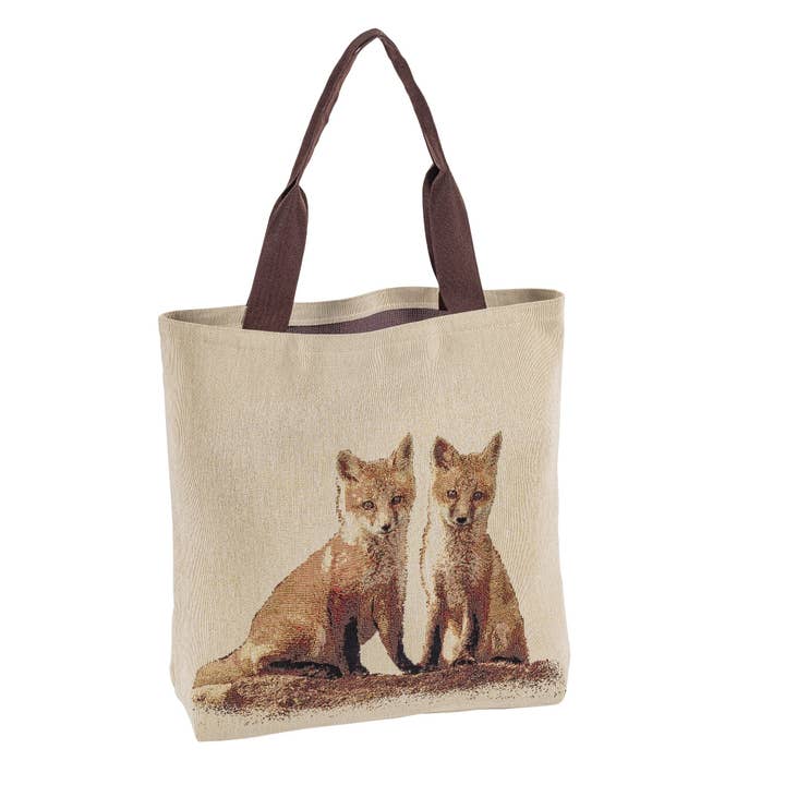 Hesta – Großhandel Tragetasche – Damen – VOLPE Tasche, Gobelin Jacquard