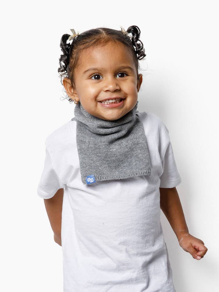 Stan Merino Cashmere Halsvärmare i Flanellglitter för wholesale av Chicky Dickies