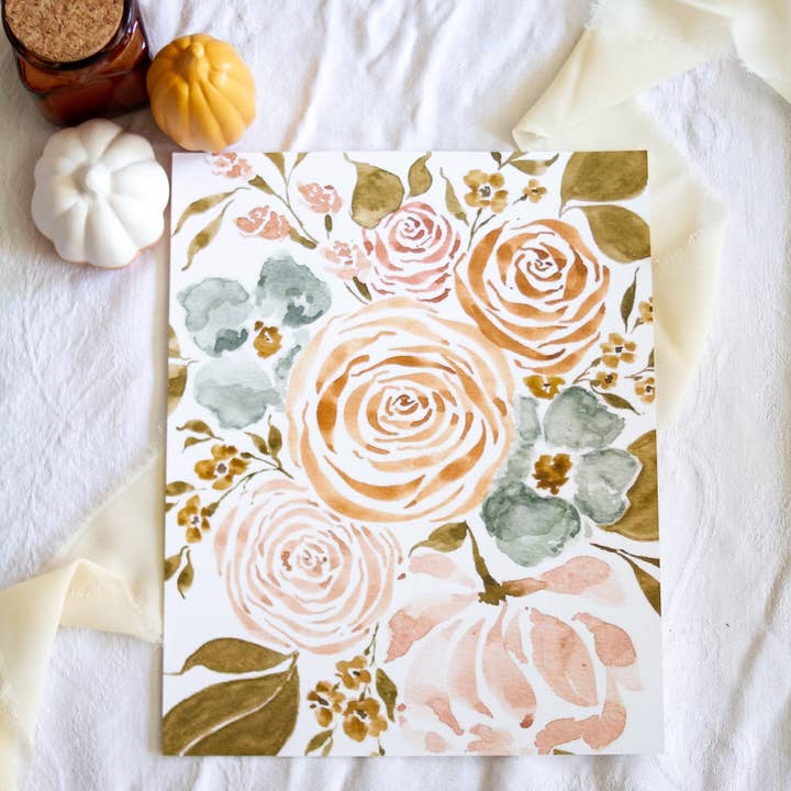 Impression Suzanne Design pour la vente par Whitney Lynne Webster