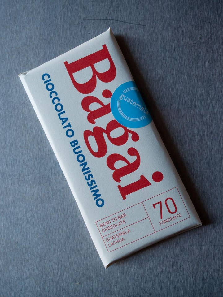 Guatemala 70% Dark Chocolate Bar for wholesale by Bagai Cioccolato