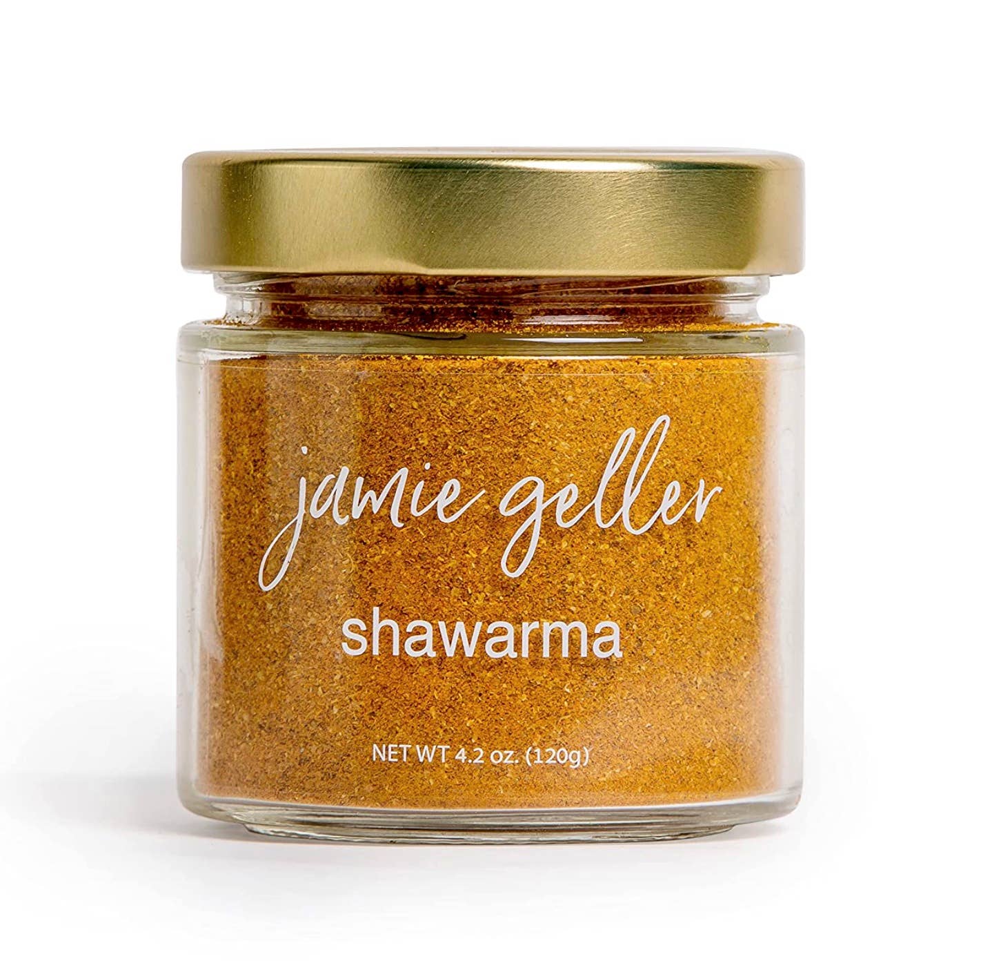 Jamie Geller - Vente Mélanges d'épices séchées - Assaisonnement aux épices Shawarma (pot en verre de 4,2 oz, 120 g)0