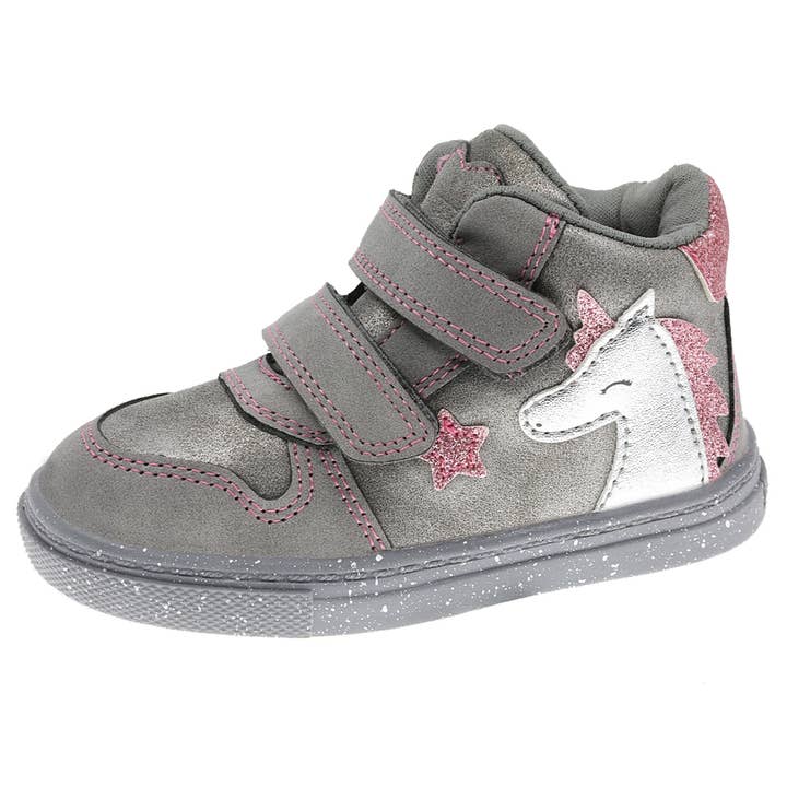 Scarpa Casual Bambino Grigio Beppi-2180981 per la vendita all'ingrosso da parte di BeShoes Distribuição