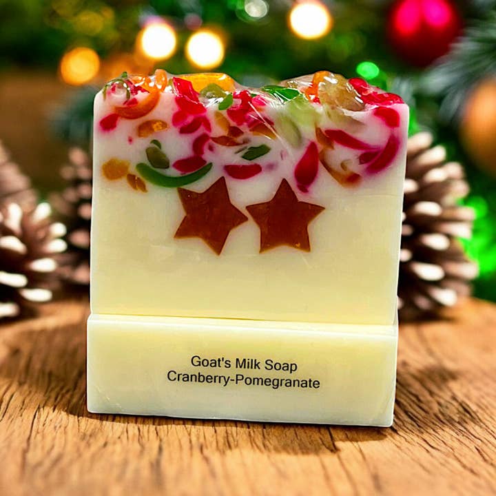 The Grecian Soap Company - Wholesale Bar Soap - Christmas Bloom Soap