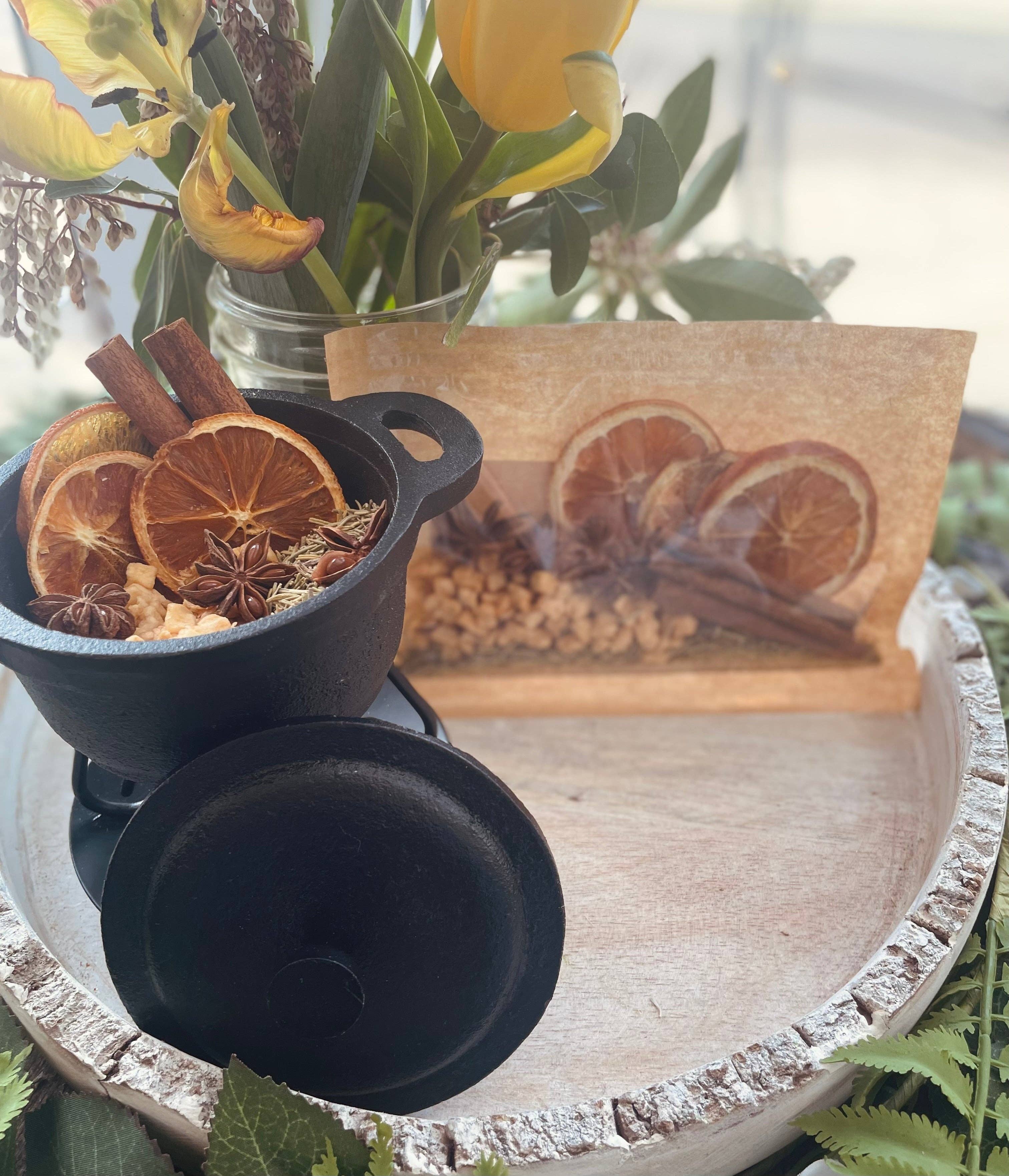 Sage & Stone Apothecary - Vendita all'ingrosso Pot-pourri - Miscela di pentole Cozy Home Simmer1