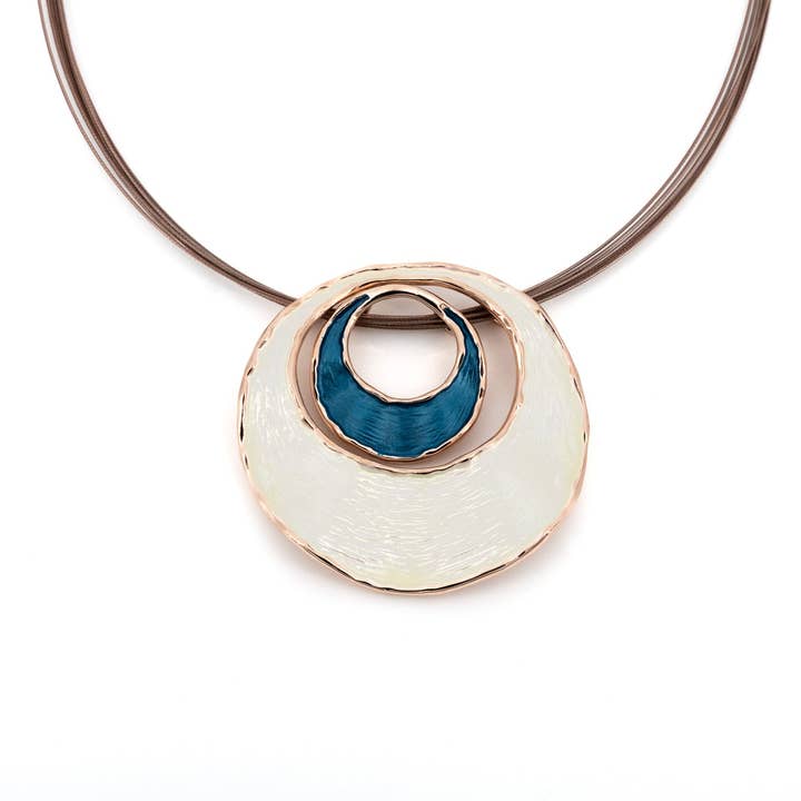 Dobbelt cirkelhalskæde for engroshandel hos KLK