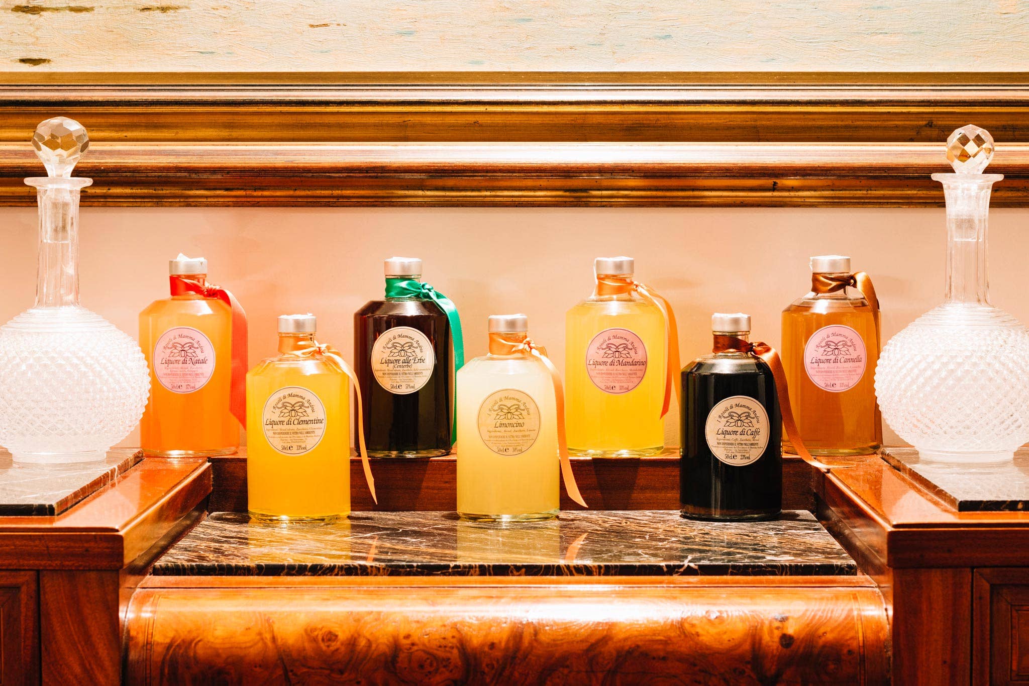 I Peccatucci di Mamma Andrea - Venta al por mayor Licor - Licor de Navidad1