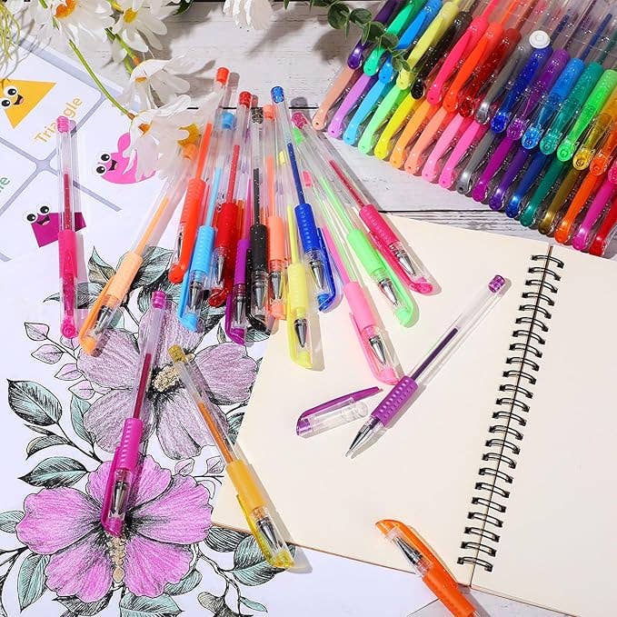 Crover - Wholesale Pen - Color Glitter Gel Pen 2