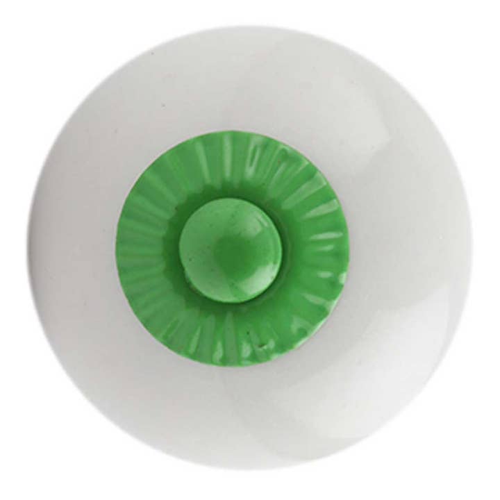 1 Piece White Ceramic Door Cabinet Knob Handles for wholesale on Faire