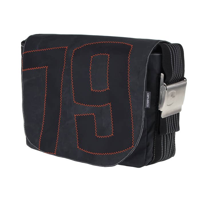 BAG S, Canvas Collection, black for wholesale by Canvasco GmbH