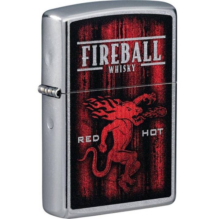 Briquet Zippo à whisky Sharp Fireball pour la vente par Lighter King