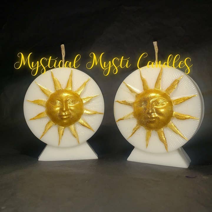Sun - Vente en gros pour la vente par Mystical Mysti Candles