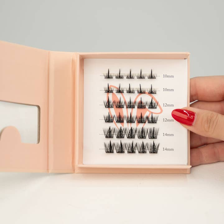 Pink Rabbit Cosmetics - Wholesale False/Fake Eyelashes - Handmade, Pre-Glued Lashes - Afterhours