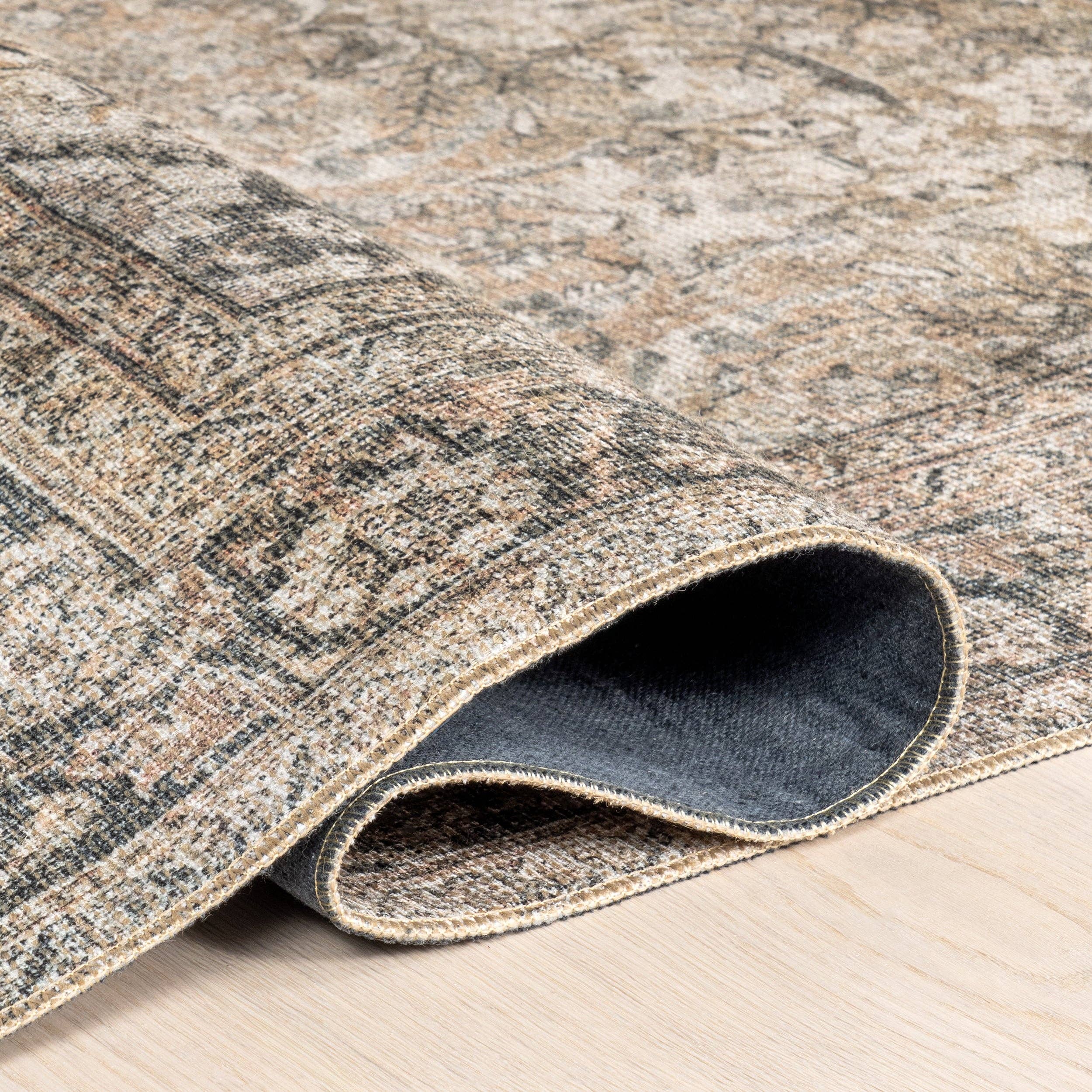 nuLOOM - Wholesale Area Rug - Hillstone Collection Deka Traditional Vintage Medallion Area Rug2