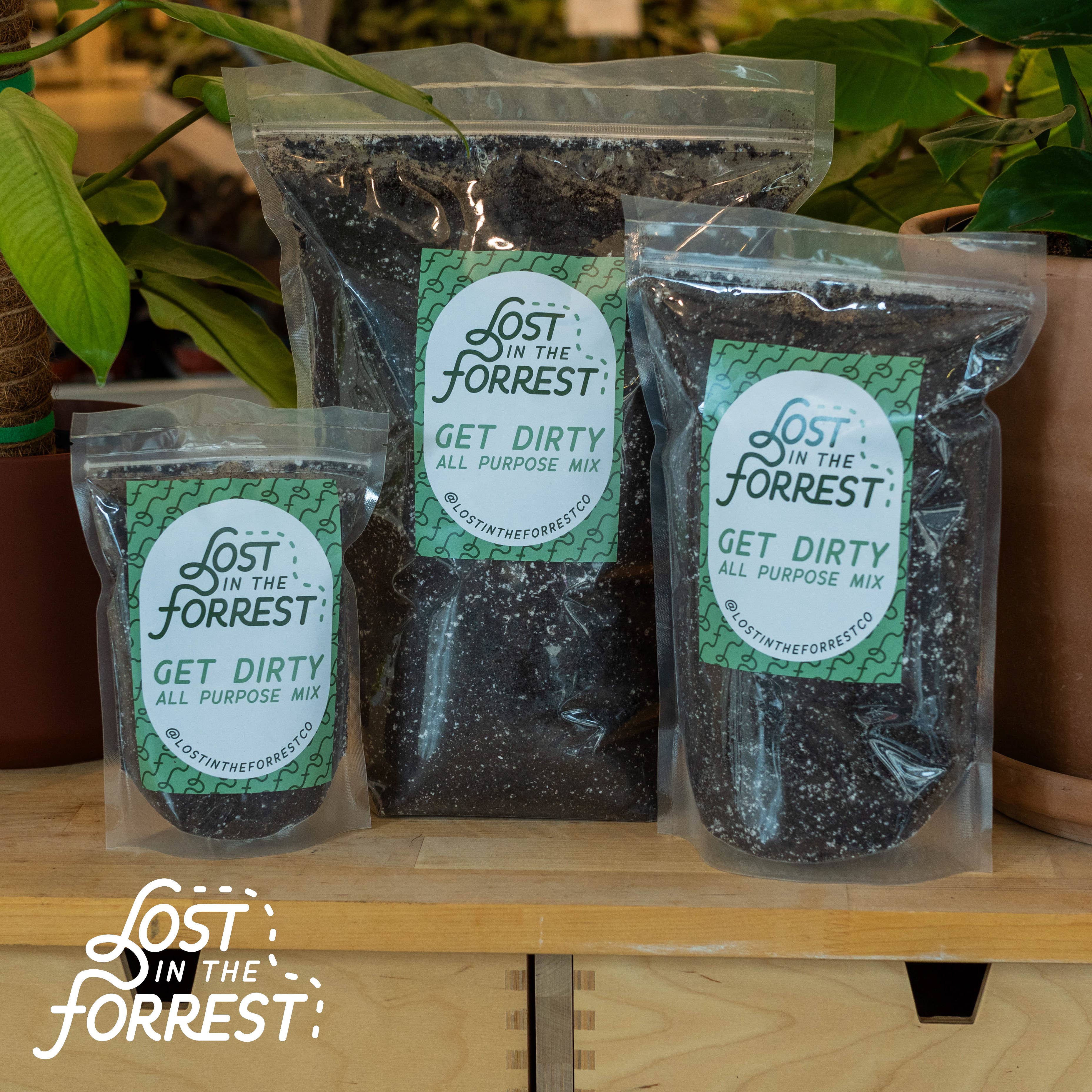 Lost in the Forrest - Wholesale Planting/Potting Soil - Get Dirty - All Purpose Potting Mix1
