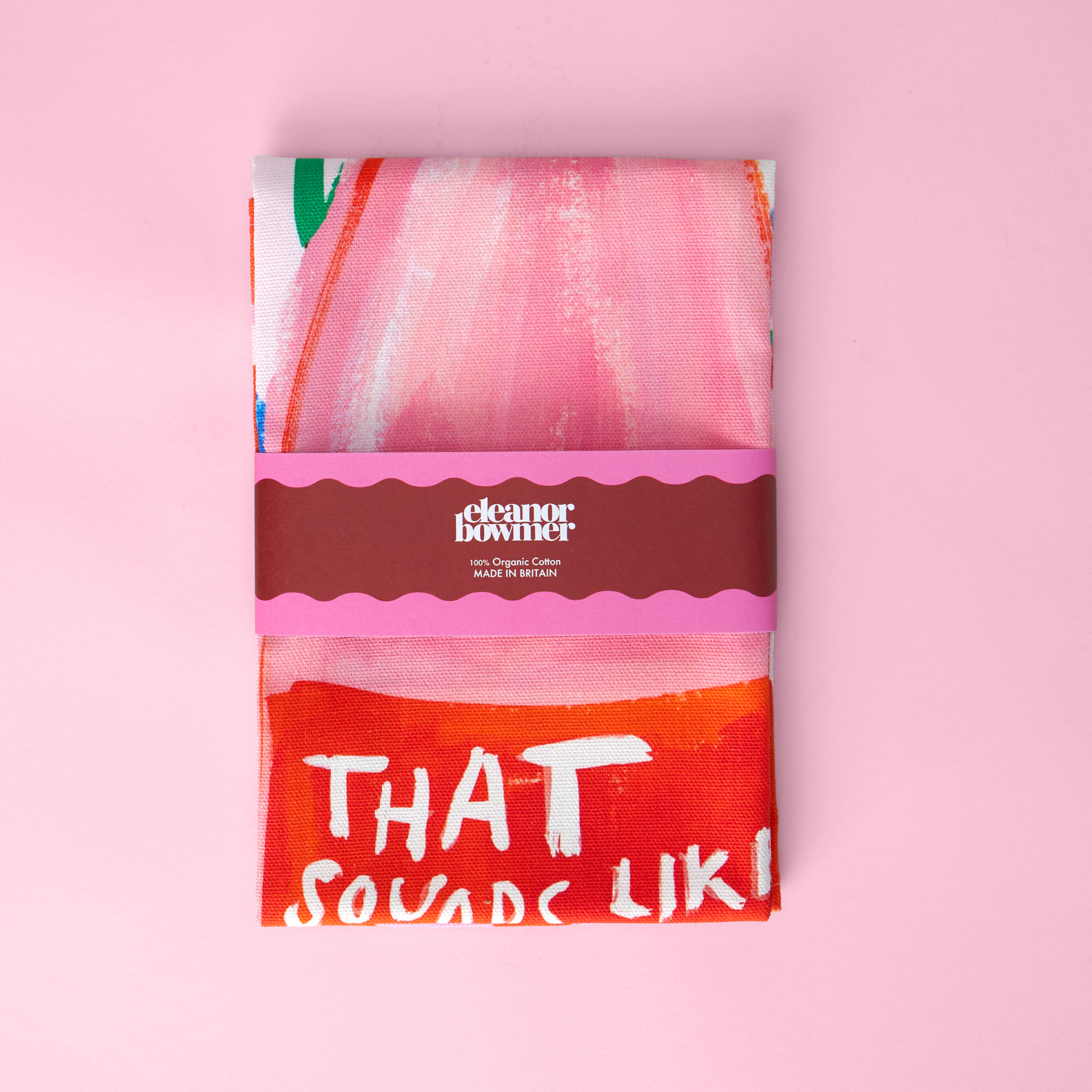 Eleanor Bowmer - Wholesale Tea Towel - That Sounds Like a Tomorrow Problem Tea Towel3