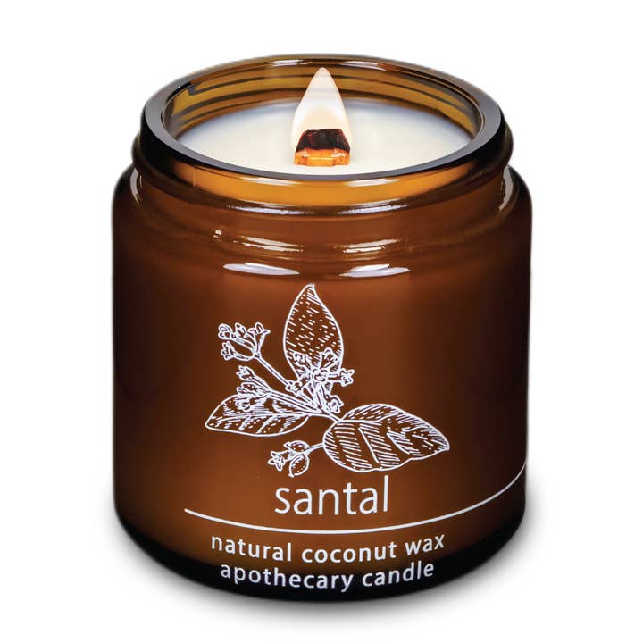 Santal | 4 oz Apothecary Candle for wholesale by Hemlock Park