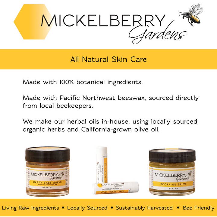 Mickelberry Gardens - Wholesale Lip Balm - Love Your Lips Balm (Regular or Tinted)