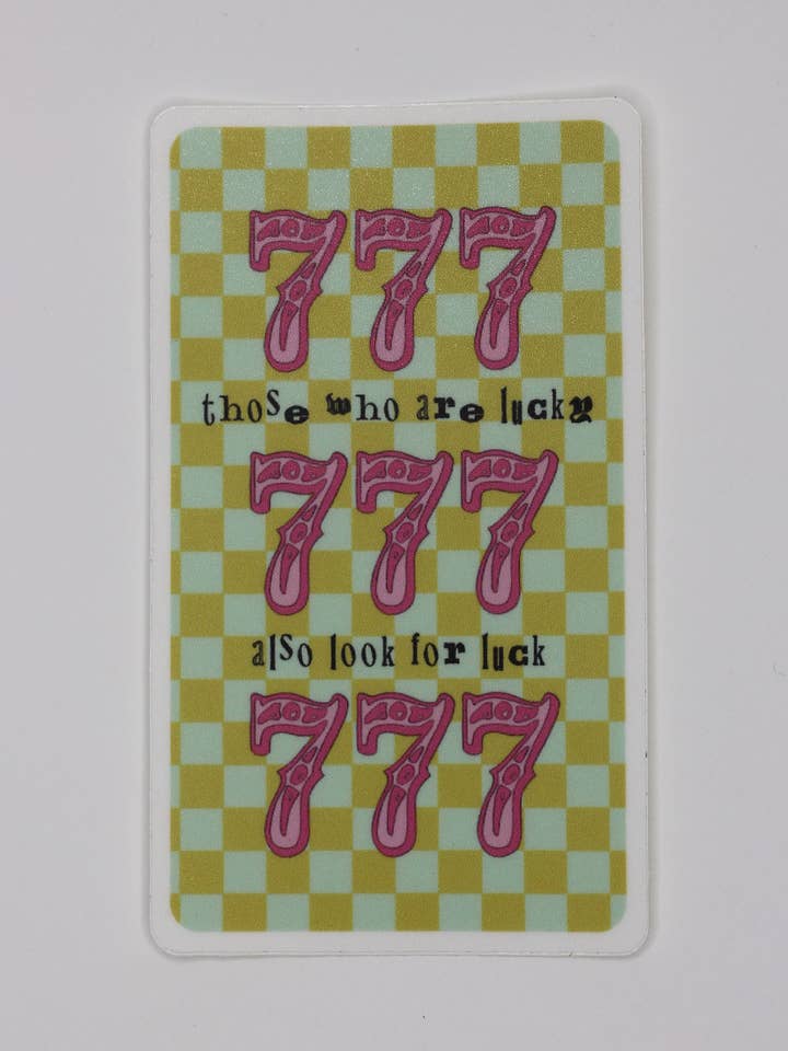 Feminine Rage Oracle Sticker: Lucky for wholesale by summertime emmy