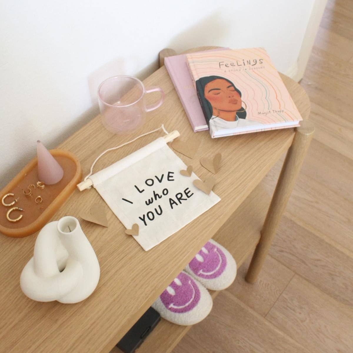 Imani + Kids by Imani Collective - Wholesale Sign - I Love Who You Are Canvas Hang Sign2