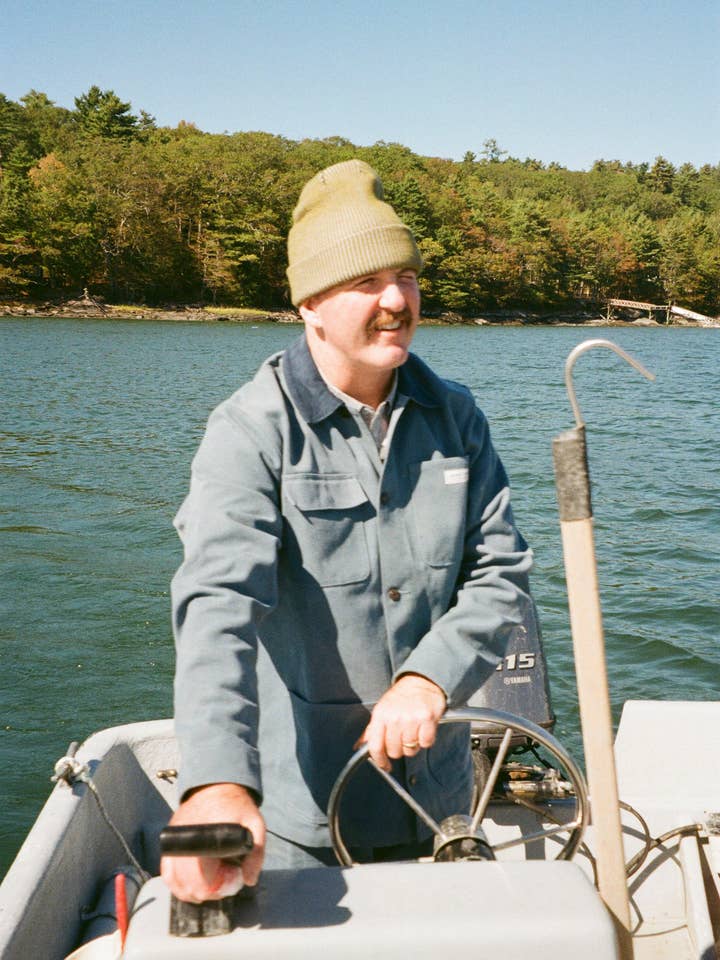 Beaten Path Co - Wholesale Jacket - Men's - DENIM WORK CHORE JACKET14