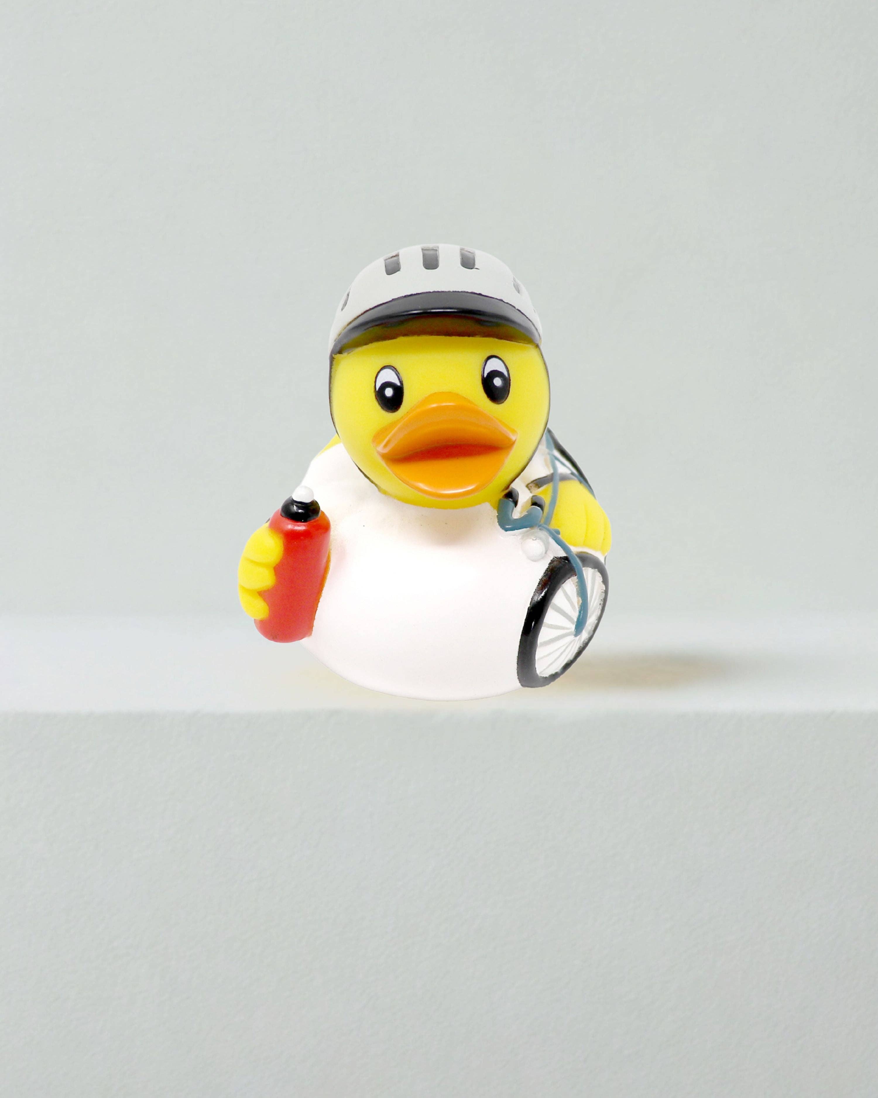 Close Up GmbH - Wholesale Bath Toy - Baby - Rubber duck cyclist