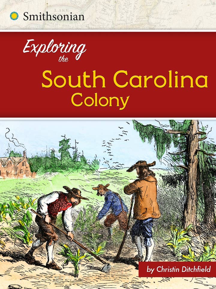Exploring the South Carolina Colony for wholesale by Capstone