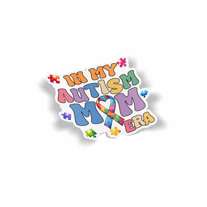 In My Autism Mom Era for wholesale by JE Creates