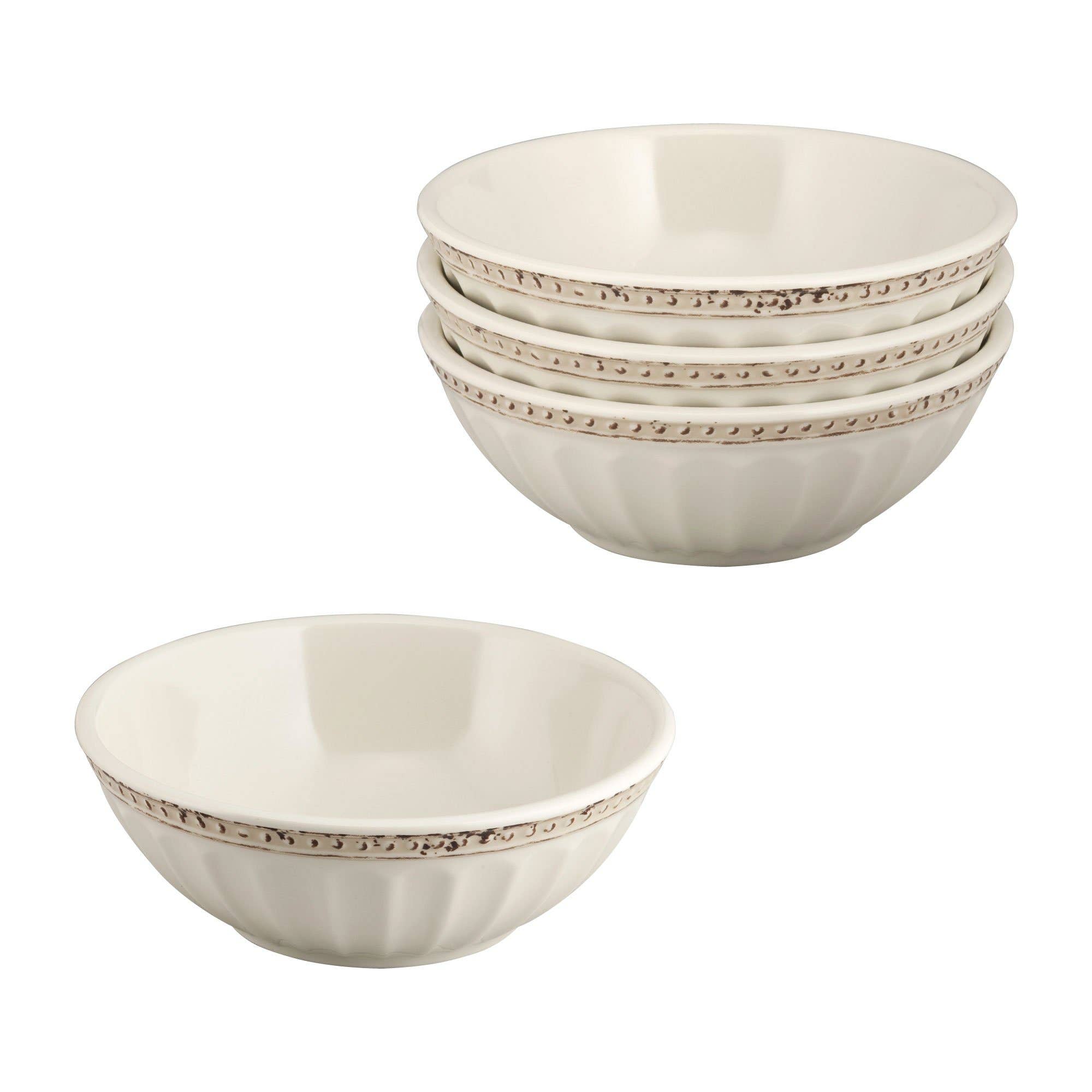 Supreme Housewares - Wholesale Bowl - Chateau 7" Melamine Bowl, Sand1