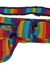 Adjustable Rainbow Fun Belt for wholesale by Foot Path Trading Co