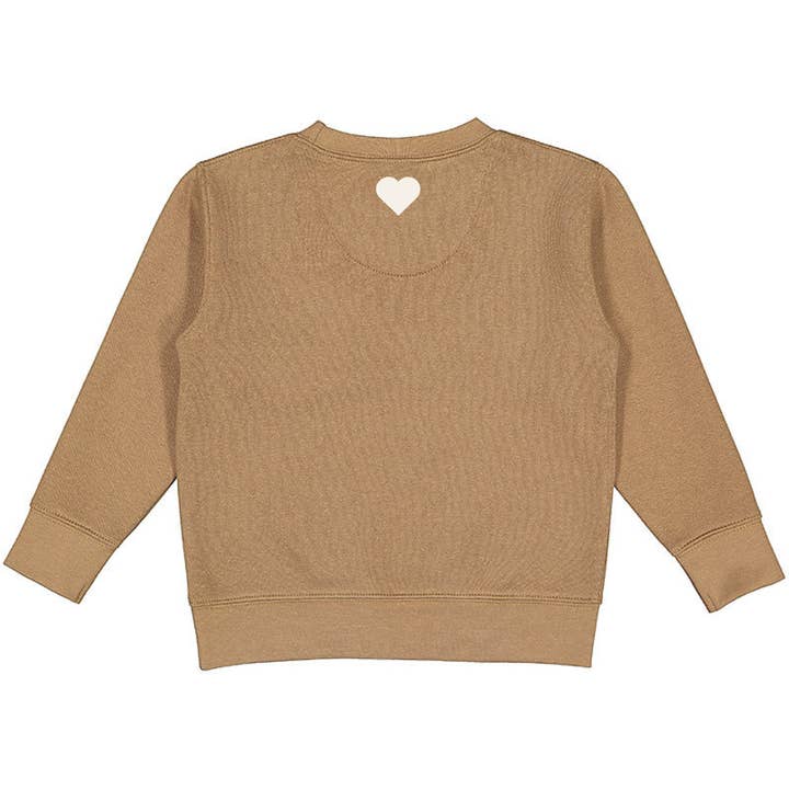 ntrl co. - Wholesale Sweatshirt - Kids - Valentine PLAYDATE Sweatshirt