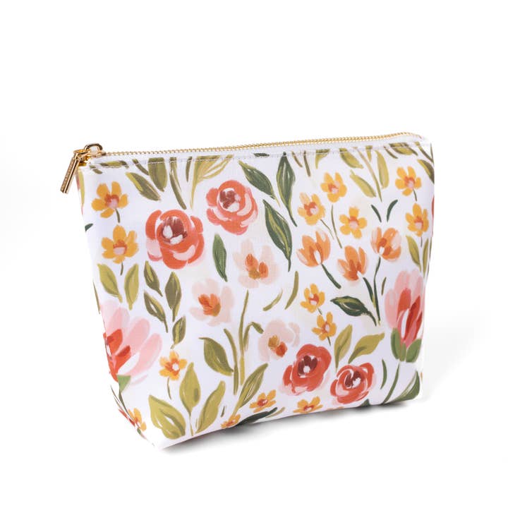 Spring Garden Carry-All Pouch for wholesale by Elyse Breanne Design