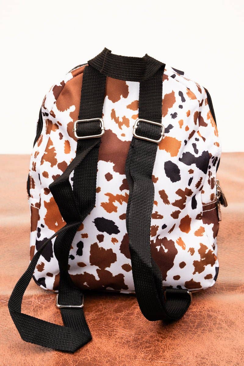 Wholesale Accessory Market - Wholesale Backpack - Women's - NGIL Caffe Moo-cha Small Backpack1