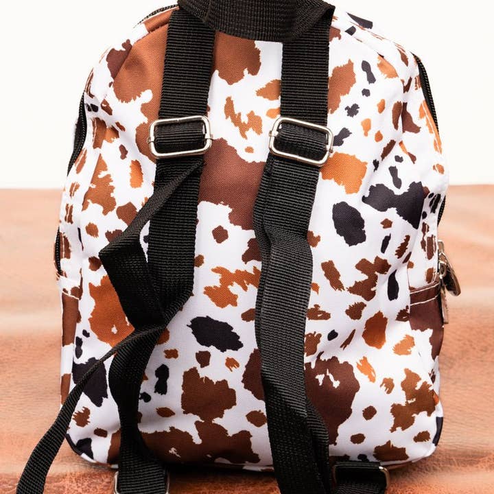 Wholesale Accessory Market - Wholesale Backpack - Women's - NGIL Caffe Moo-cha Small Backpack1