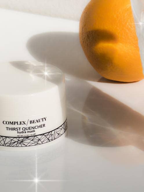 Dorstlesser Hydra masker voor wholesale door Complex Beauty