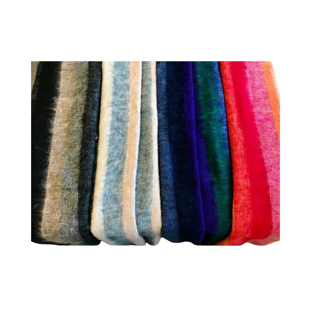 Earths Elements Wholesale - Vente Châle – femme - Châle en laine de yak - Grand