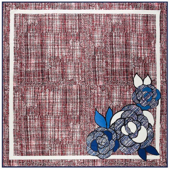 Emilie Scarves Silk scarf blend 130* 13... for wholesale by Emilie Scarves