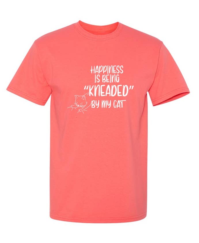 Feelin Good Tees - Wholesale Screen Printed T-Shirt - Unisex - Happiness is Being "KNEADED"11