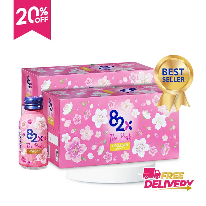 OITA Company Limited - Vendita all'ingrosso Vitamine/integratori orali - The Pink Collagen - Bevanda liquida al collagene marino #1 nuova1