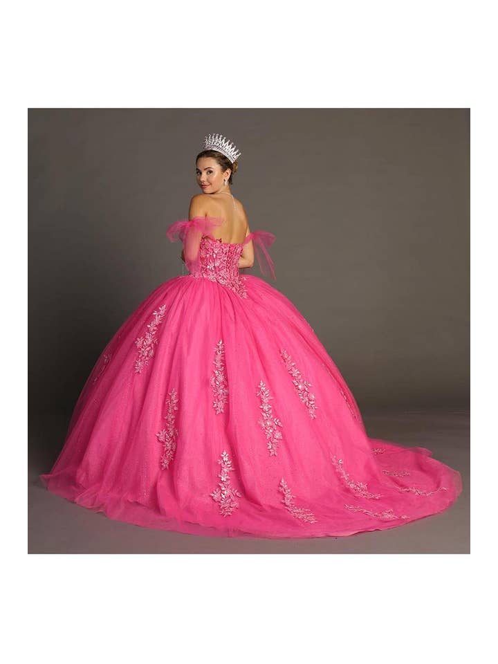 Chicas - Wholesale Jurk - Dames - Kweepeerjurk met schoudervrije strik op sjerpen CHF308615