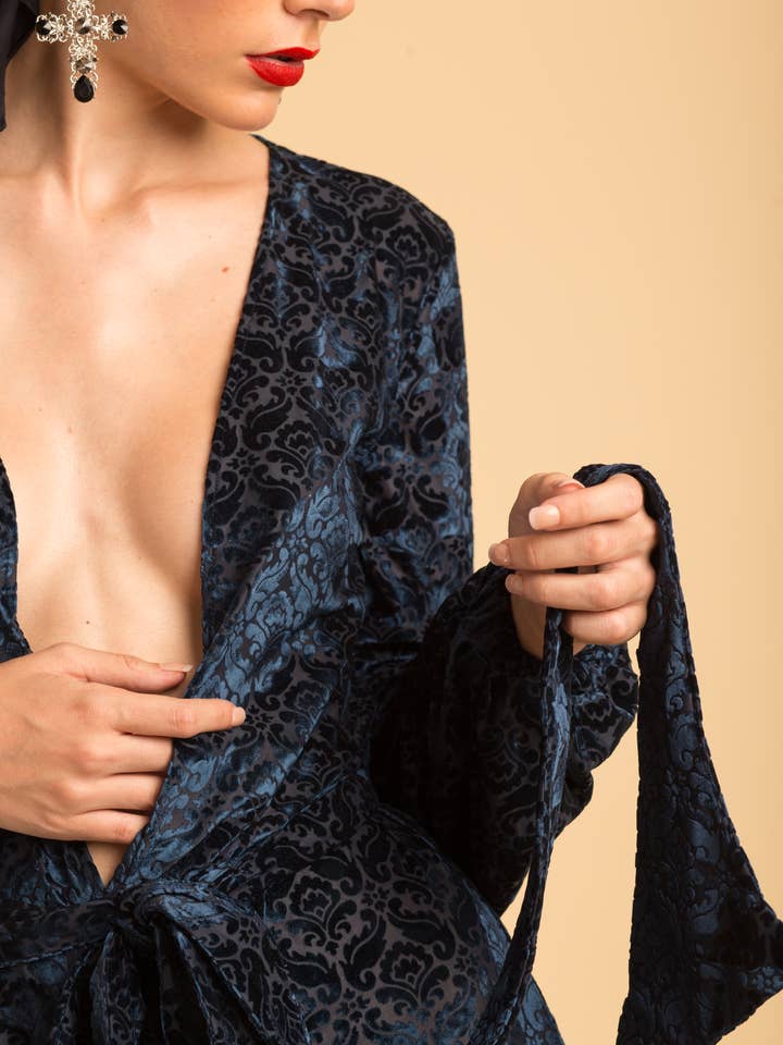 Los Pecos Mutantes - Wholesale Kimono - Women's - LINDA - Los Pecos Mutantes2