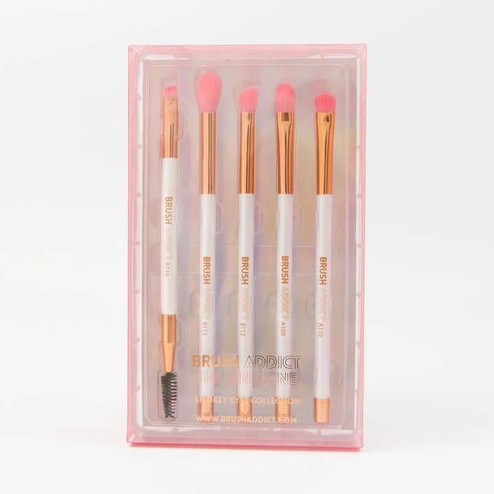 Brush Addict - TPO - 5 Piece Smokey Eyes Collection - S102 for wholesale by Laurelle London