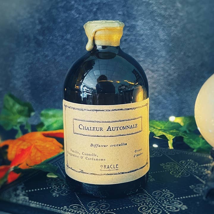 Vanilj, kanel, kardemumma ”Autumn Heat” Diffuser för wholesale av Atelier Oracle