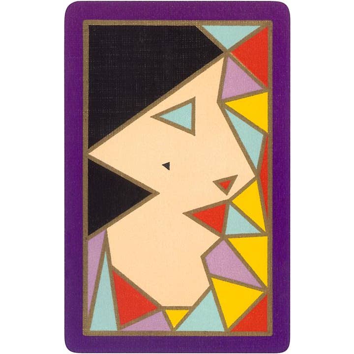 Impression d'art AT-359 Formes géométriques colorées pour la vente par Found Image Press