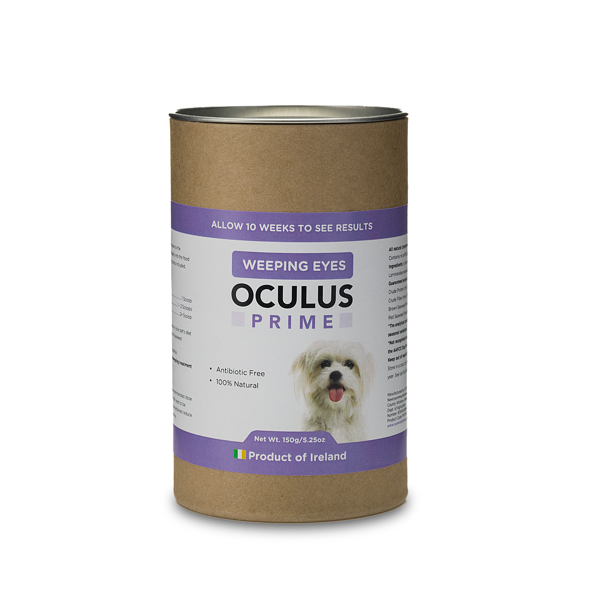 Seaweed For Dogs – wholesale Pet supplement – Dog – Oculus Prime | Control Weeping Eyes Naturally10