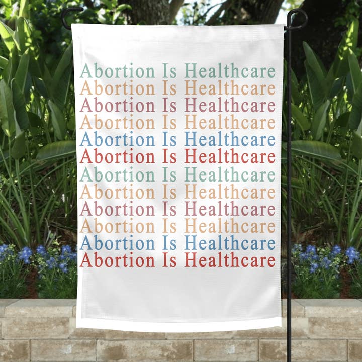 Drapeau du jardin des soins de santé pour la vente par Smile Graphics and Design