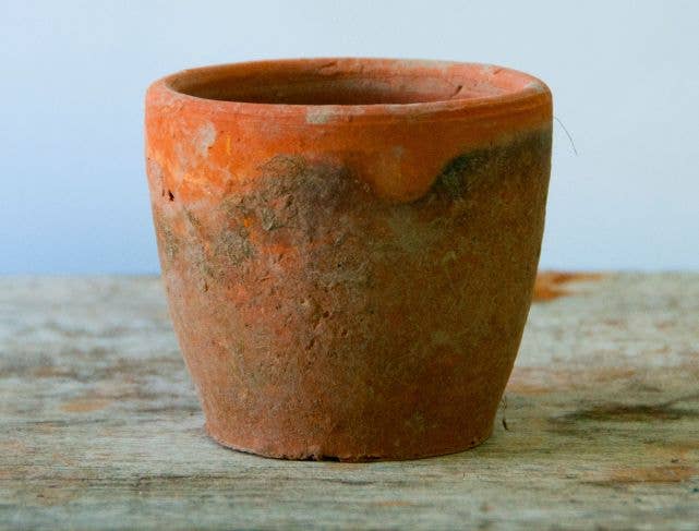 Pacific Home & Garden - Wholesale Plant Pot - Keswick Terra Cotta Pots, Mossed Redstone, 4.3" (Case 24)0