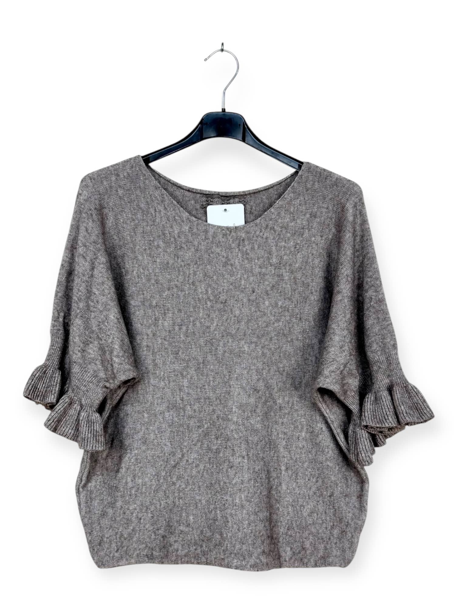 Lucky Nana – wholesale Pullovertröja - Dam – AH 99244 - Tröja med volangärm22