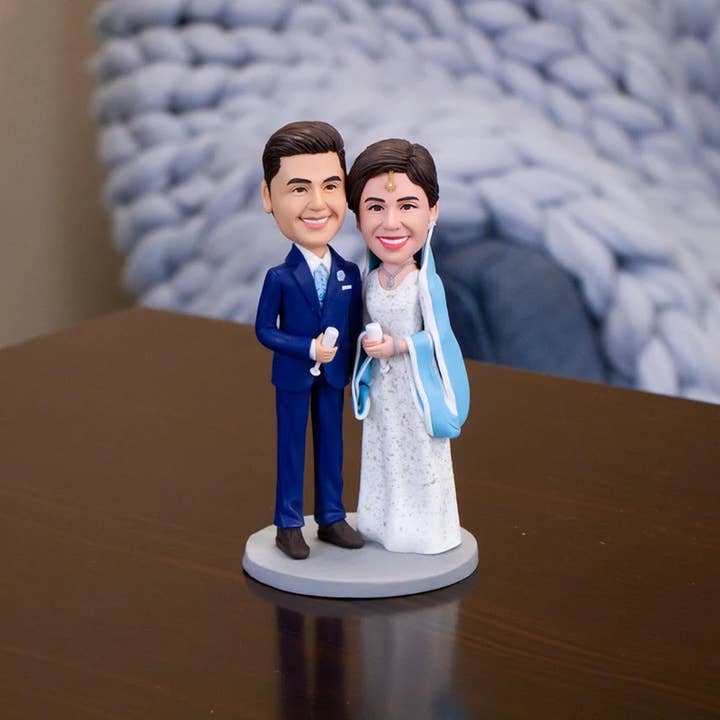 GiftsbyPR - Wholesale Decorative figurine - Personalized Bobble Head Doll, Custom Bobble Head Doll5