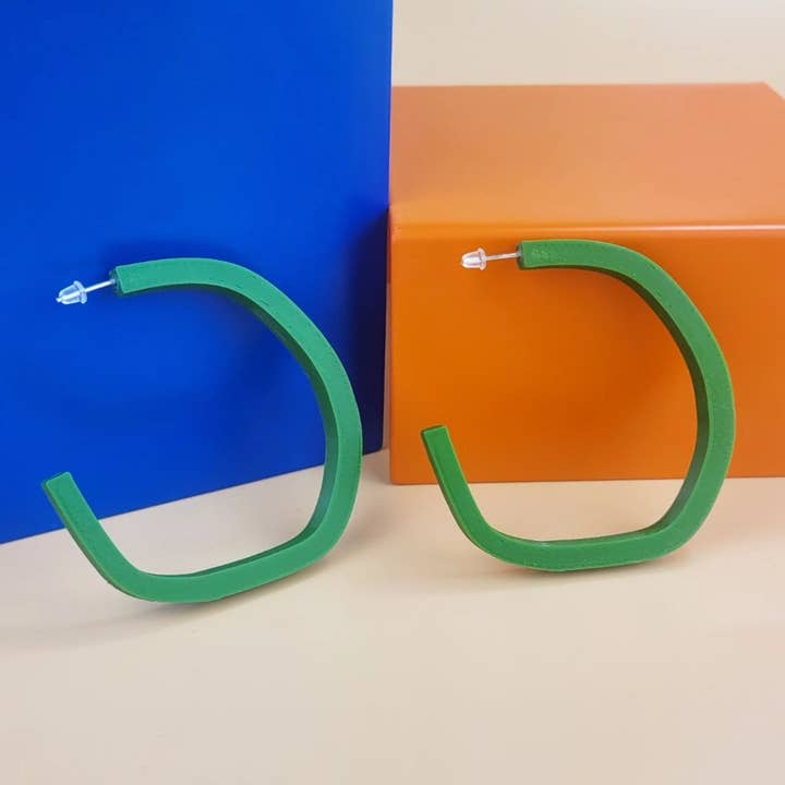 Irregular Hoops for wholesale by Will Sharp Jewellery