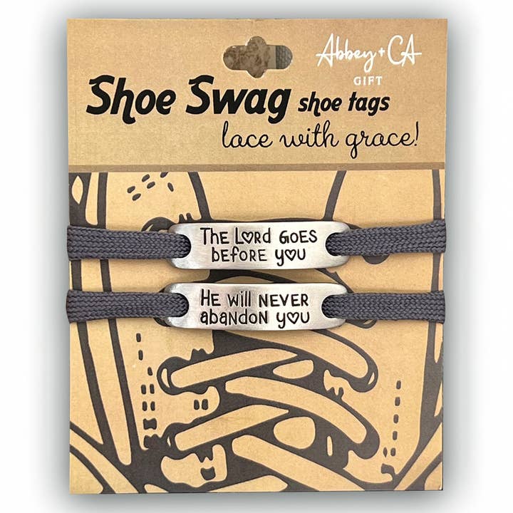 Abbey & CA Gift – wholesale Skotillbehör - Unisex – Shoe Swag Shoe Tags